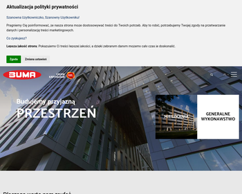 Buma - budownictwo_