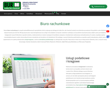 BUR Doradztwo Podatkowe Sp  z o o_
