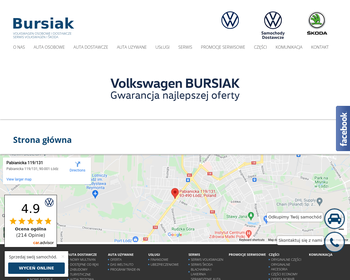 Przedsiębiorstwo Handlowo-Usługowe BURSIAK Sp  z o o_