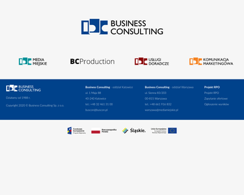 Business Consulting Sp  z o o_