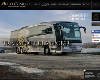 Wynajem komfortowych busów z kierowcą_