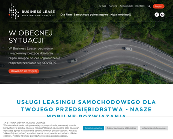 BUSINESS LEASE POLAND Sp  z o o_