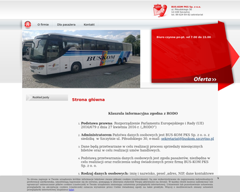 BUS-KOM PKS Sp  z o o_