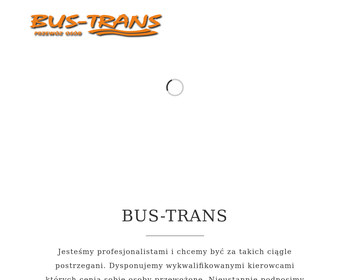 Bus-Trans  Przewóz osób_ busy  Krzysztof Drwęski