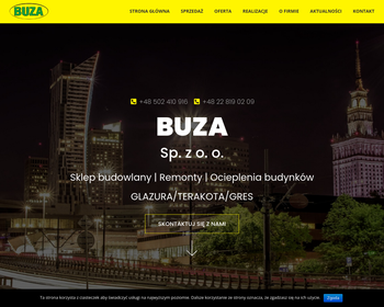 Buza Sp  z o o  Materiały ociepleniowe_ wykończeniowe