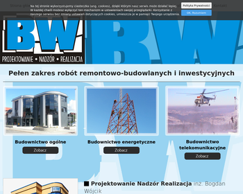 BW  Projektowanie_ nadzór i realizacja  Inż  Bogdan Wółjcik