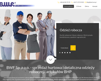 BWF Sp  z o o_