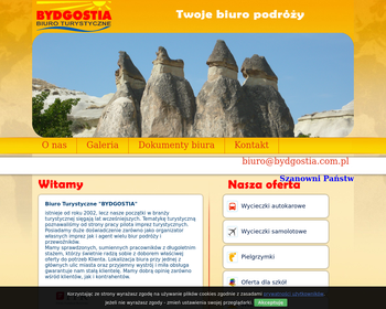 Bydgostia  Biuro turystyczne_