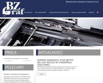 Białostockie Zakłady Graficzne SA_