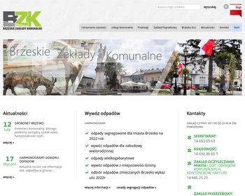 Brzeskie Zakłady Komunalne Sp  z o o_