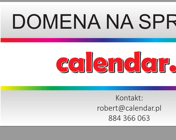CALENDAR Agencja Wydawnicza Robert Kwaśniewski_