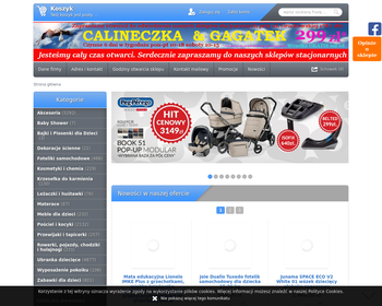 Calineczka - artykuły dla dzieci i niemowląt_