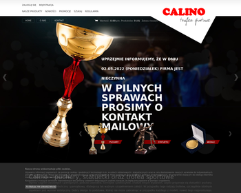 Calino  Trofea Sportowe_