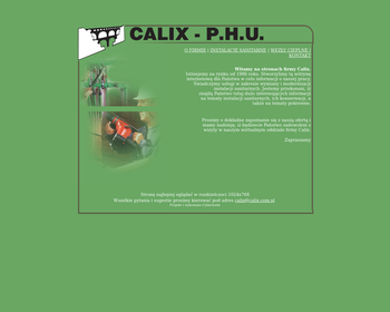 CALIX  Spółka Jawna_