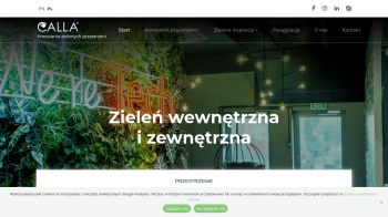 Kwiaciarnia CALLA - J Gryczyńska_ Gryczyński
