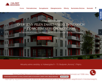 CAL NET - Nieruchomości S C_