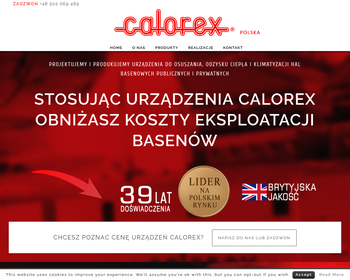 CALOREX Systemy Osuszania_ Odzysku Ciepła i Klimatyzacji
