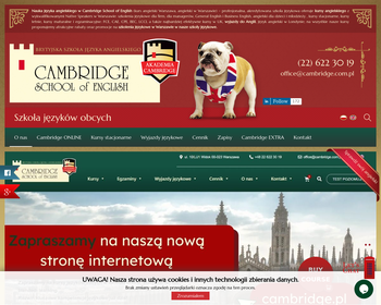 Cambridge School of English Sp  z o o_
