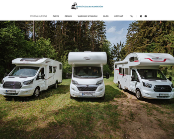 Campery do wynajęcia - Wypożyczalnia Samochodów Campingowych_