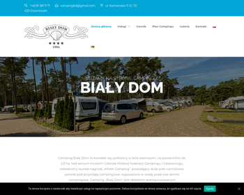 Camping Biały Dom_
