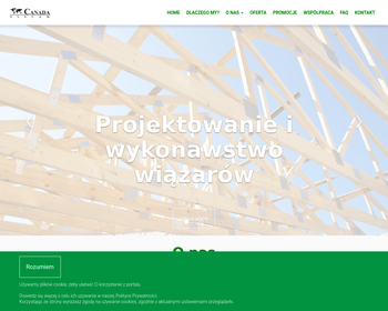 Budowa domów drewnianych w systemie kanadyjskim_