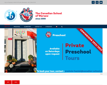 Kanadyjska Szkoła Podstawowa nr 84 w Warszawie_