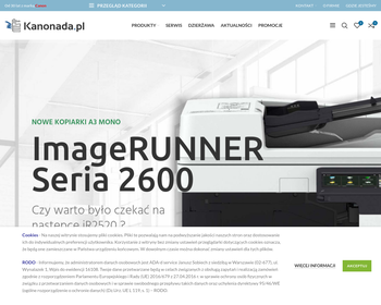 ADA-d service - Kserokopiarki nowe i używane firmy Canon_