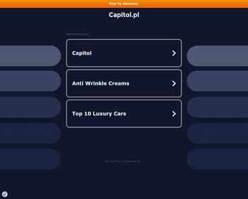 CAPITOL Sp  z o o_