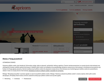 Przedsiębiorstwo Wielobranżowe CAPRICORN S j  Zakład Pracy_