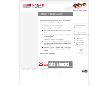 CARBO LEASING Sp  z o o_