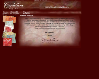CARDELLINO - Roman Szczygielski_ Wydawnictwo