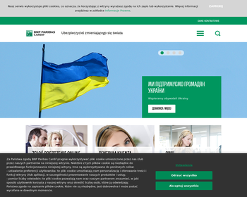 Cardif Polska S A  Towarzystwo Ubezpieczeń na Życie_