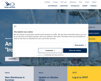 Cargo Partner Spedycja Sp  z o o_