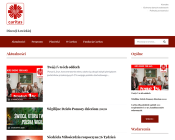 Caritas Diecezji Łowickiej - Centrala Diecezjalna_