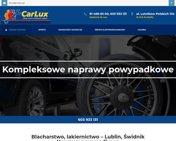 CAR LUX Sp  z o o_