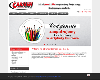 CARMEN Sp  z o o_