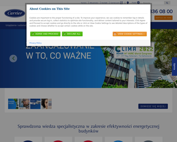 CARRIER POLSKA Sp  z o o_