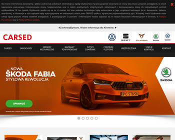 Carsed S J  - Oddział Mińsk Mazowiecki - Stojadła_