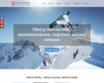 Car-Tourist  Biuro podróży  Szkoła narciarska_