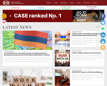 CASE-Centrum Analiz Społeczno-Ekonomicznych_