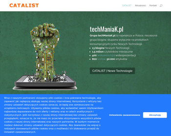 CATALIST systemy multimedialne_