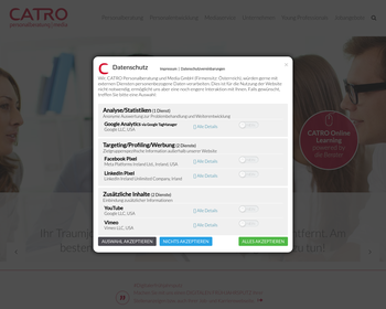 CATRO Management Services Sp  z o o_