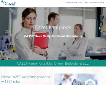 CAZET KAMPINOS Zakład Chemii Budowlanej Zdzisław Zapadka_