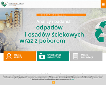 Centrum Badań Jakości Sp  z o o_