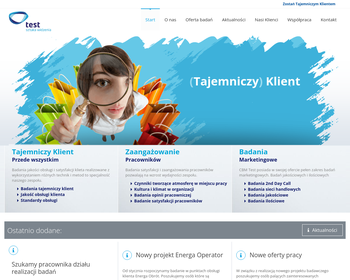 Centrum Badań Marketingowych TEST_