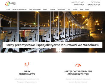CDF Sp  z o o  Centrum Dystrybucji Farb_