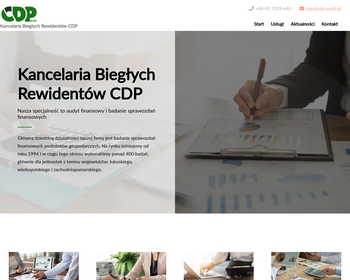 Kancelaria Biegłych Rewidentów CDP Sp  z o o_