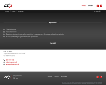 Crowley Data Poland Sp  z o o_