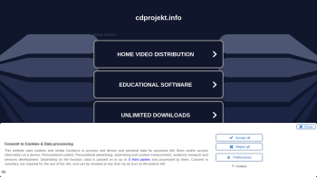 C D Projekt Sp  z o o_