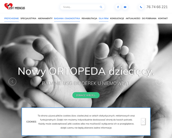 Centrum Diagnostyczno-Terapeutyczne MEDICUS Sp  z o o_